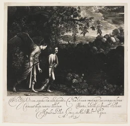 Tóbiás és az angyal, 1613
